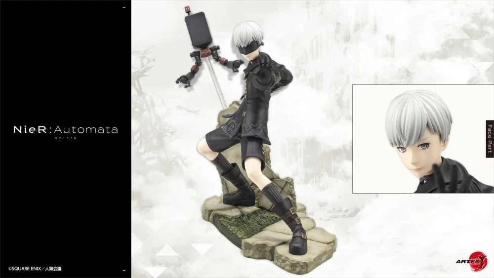 1/8 ARTFX J 尼爾：自動人形 Ver1.1a 9S PVC
