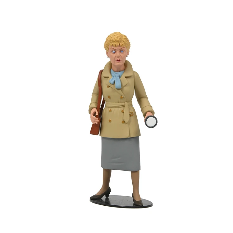 NECA 6吋 女作家與謀殺案 Jessica Fletcher 可動公仔