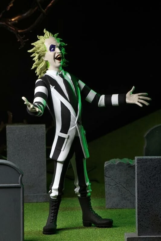 NECA Toony Terrors 6吋 陰間大法師 甲蟲汁大師