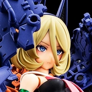 Megami Device 女神裝置BUSTER DOLL 坦克夜之獠牙組裝模型