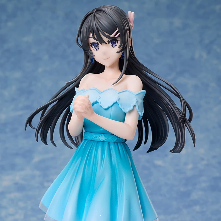 elCOCO 1/7  青春豬頭少年不會夢到懷夢美少女 櫻島麻衣 寶石Ver. (全高：約270mm)