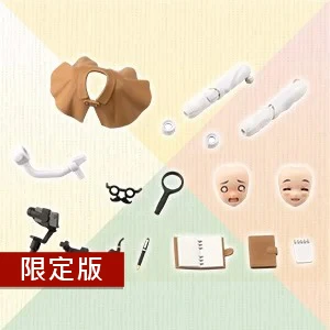 1/10 創彩少女庭園 課餘配件 映美偵探變裝套組  組裝模型(MV019)