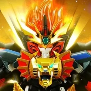 D-STYLE 勇者王GAOGAIGAR FINAL 始源勇者王 組裝模型