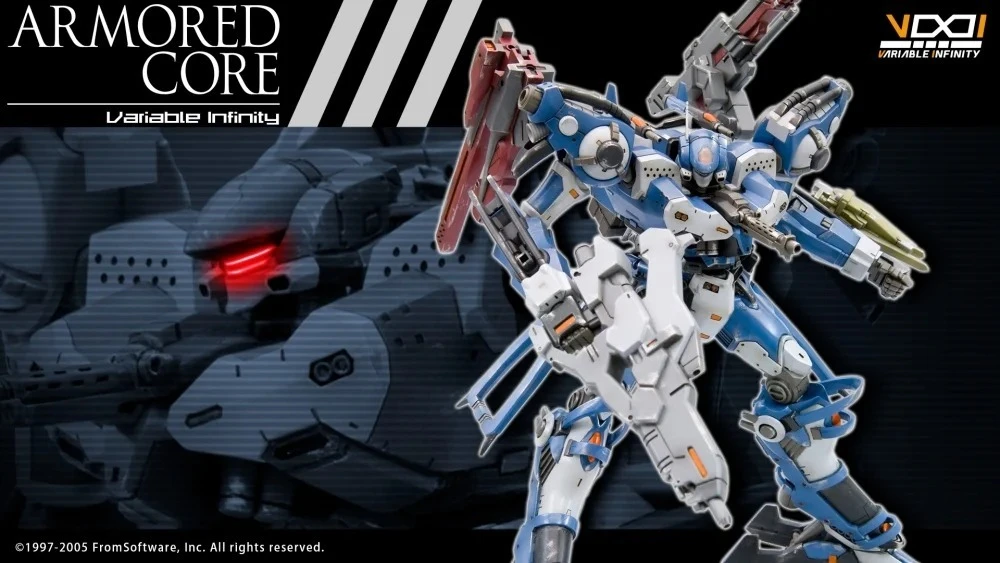 1/72 機戰傭兵 CR-C89E Oracle Ver. (再販)