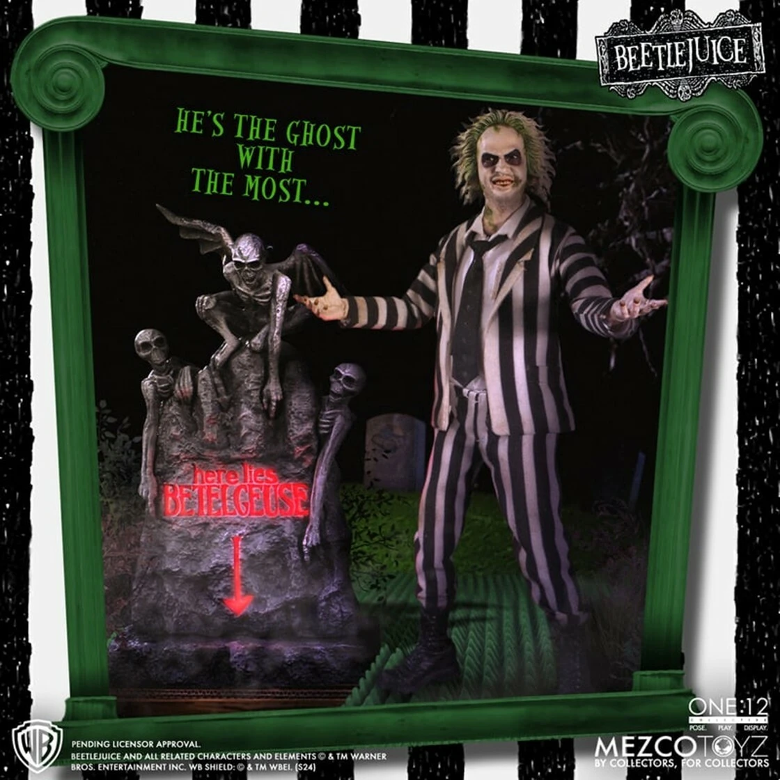 One:12 Collective 陰間大法師Beetlejuice 豪華版