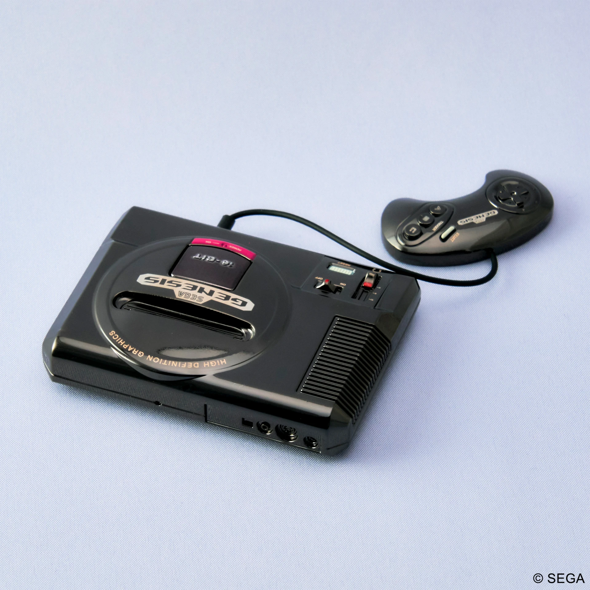 SEGA主機系列 閃亮藝術畫廊 GENESIS