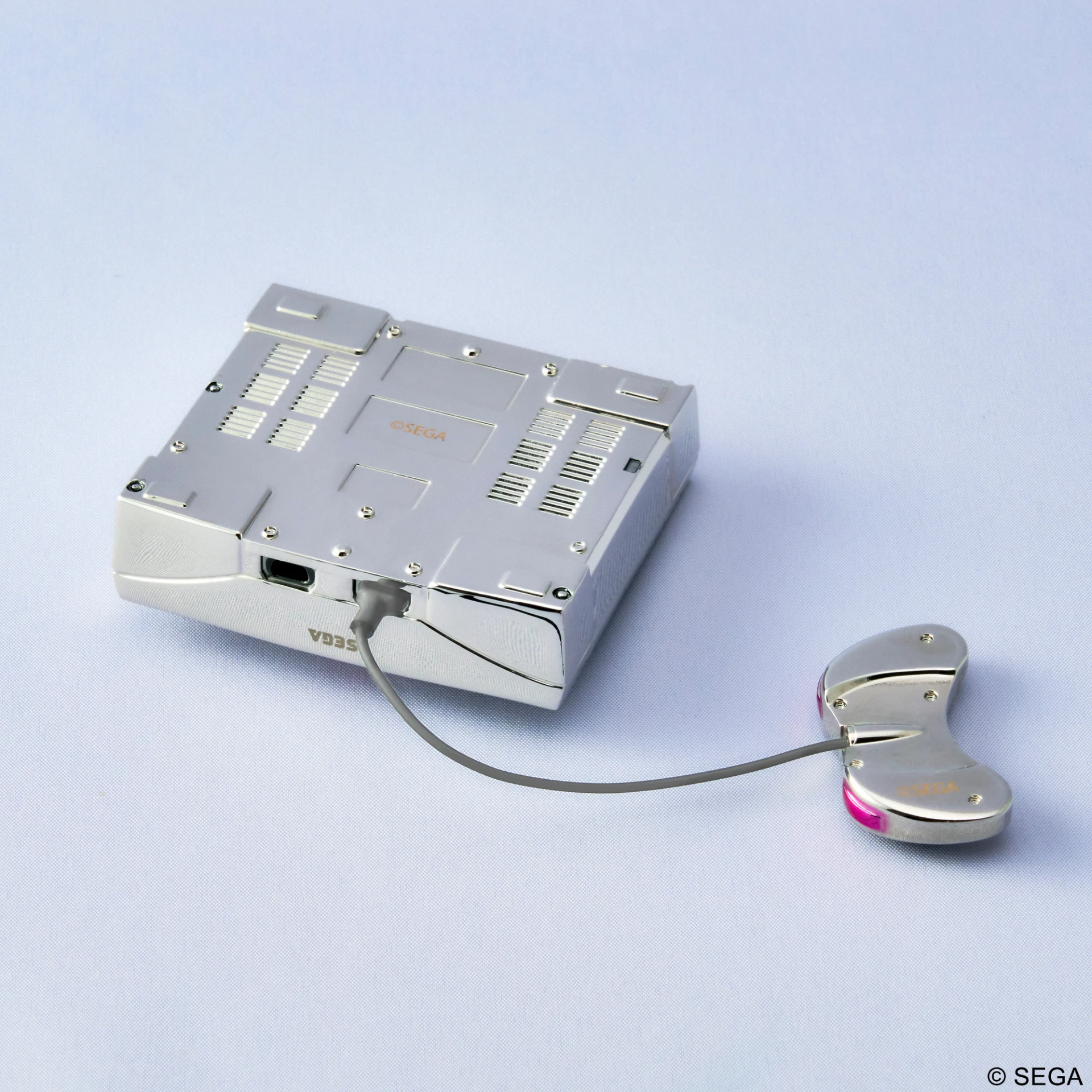 SEGA star  White 本体 SEGA主機系列閃亮藝術畫廊SEGA SATURN 白色