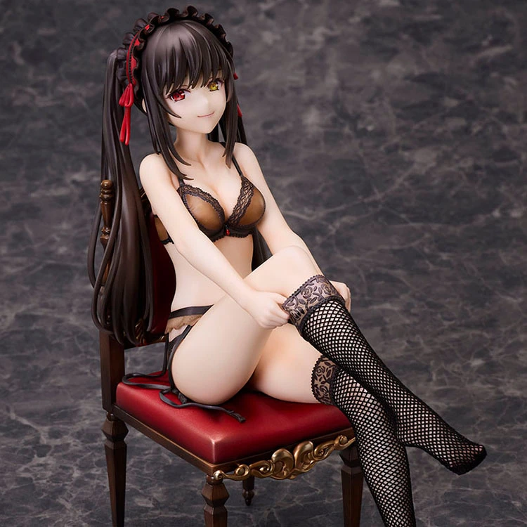 Design COCO 1/7 約會大作戰 時崎狂三 內衣Ver. (全高：約172mm)