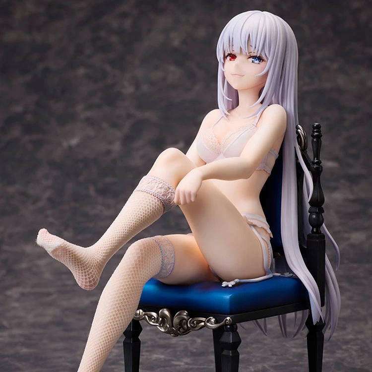 Design COCO 1/7 約會大作戰 白之女王 內衣Ver. (全高：約167mm)
