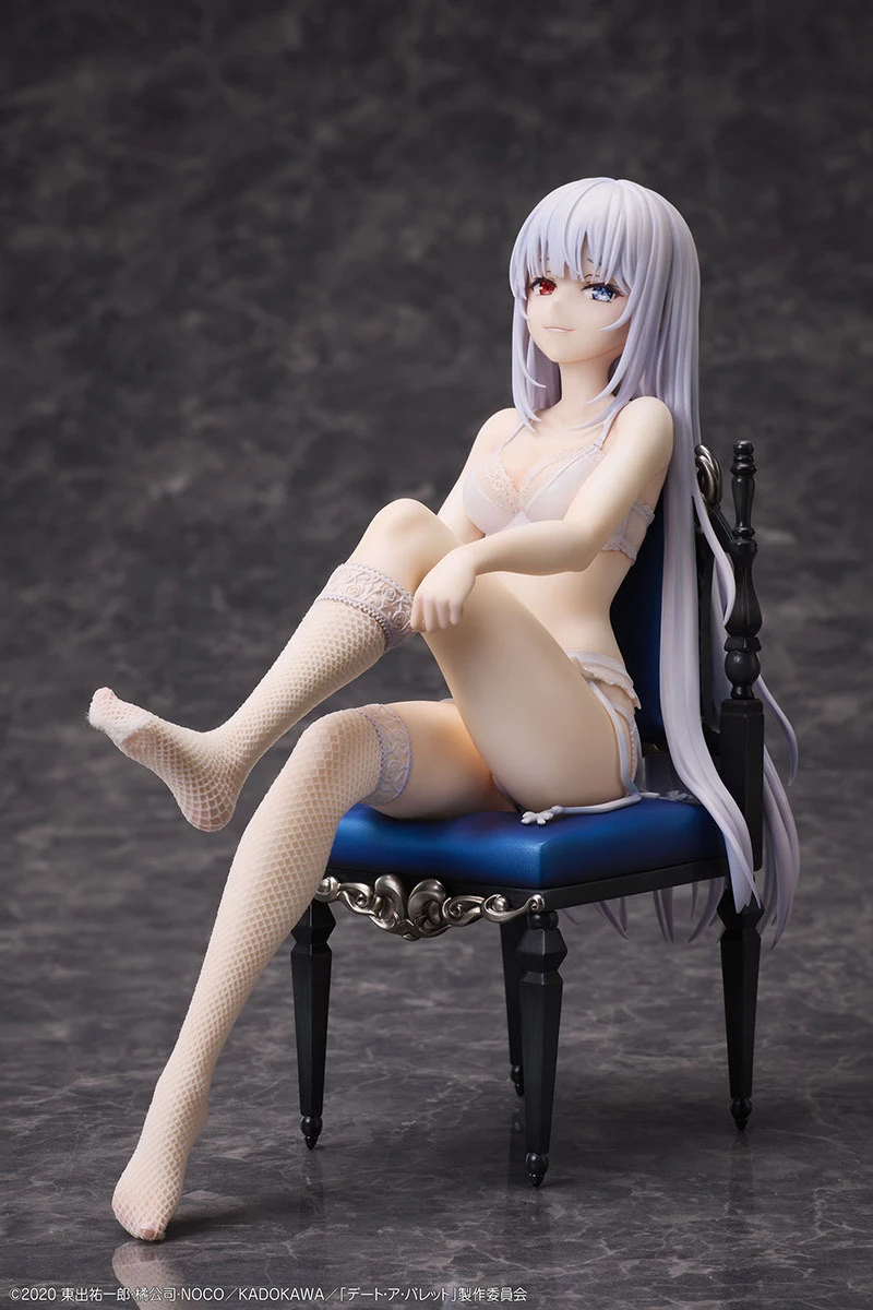 Design COCO 1/7 約會大作戰 白之女王 內衣Ver. (全高：約167mm)