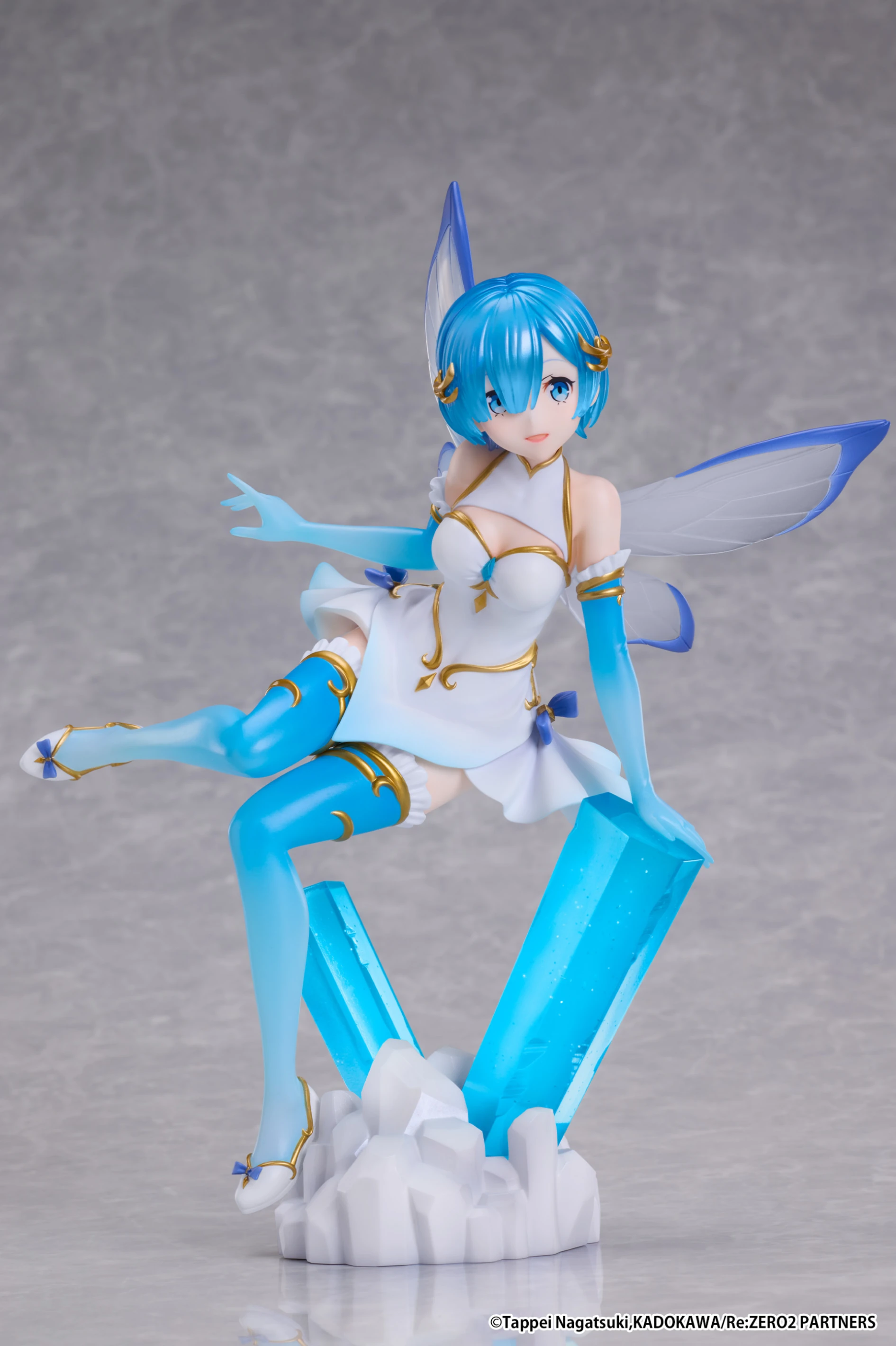elCOCO 1/7  Re:從零開始的異世界生活 雷姆 寶石公主Ver. (全高：約233mm)