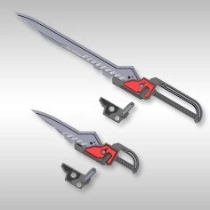MSG武裝零件 MW51J 武器組件51 自由組裝劍刃套組 01