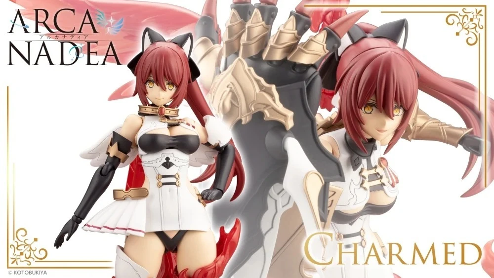 ARCANADEA 阿爾卡納蒂亞霞羽瑶CHARMED 天使型Dears系列組裝模型(AR008)