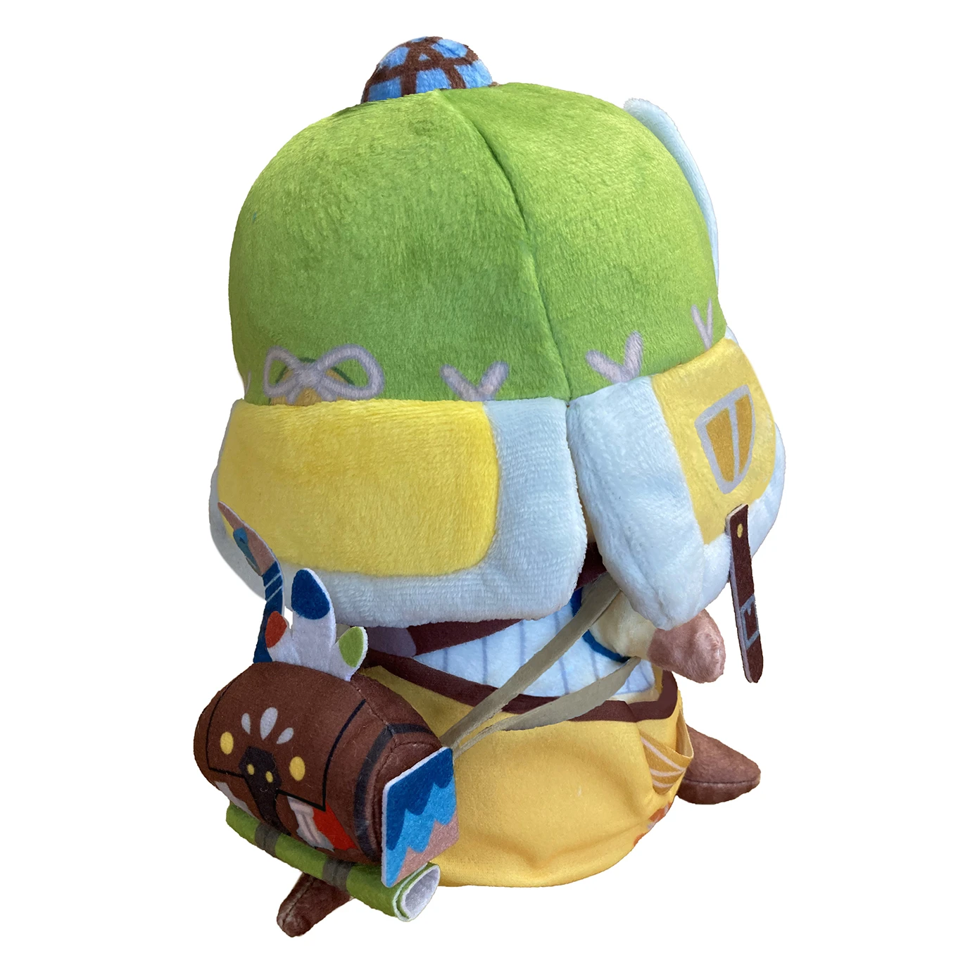 CAPCOM 魔物獵人 Wilds Chibi絨毛系列 艾露貓Palico