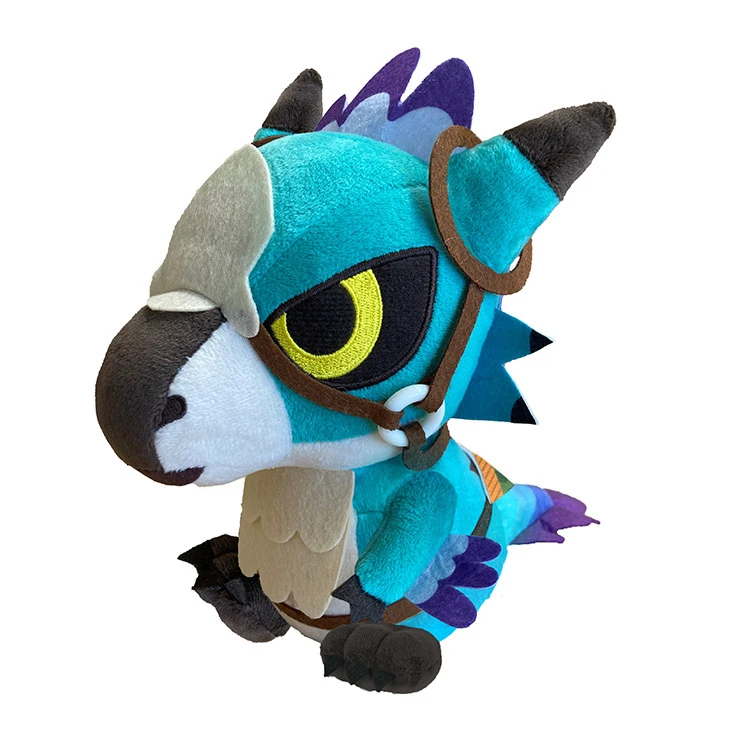 CAPCOM 魔物獵人 Wilds Chibi絨毛系列 鷺鷹龍Seikret