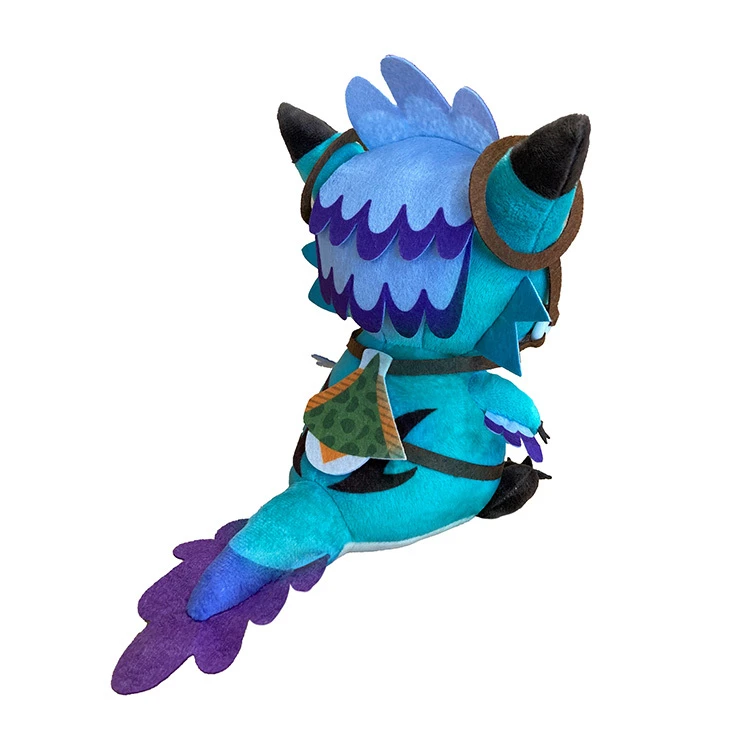 CAPCOM 魔物獵人 Wilds Chibi絨毛系列 鷺鷹龍Seikret