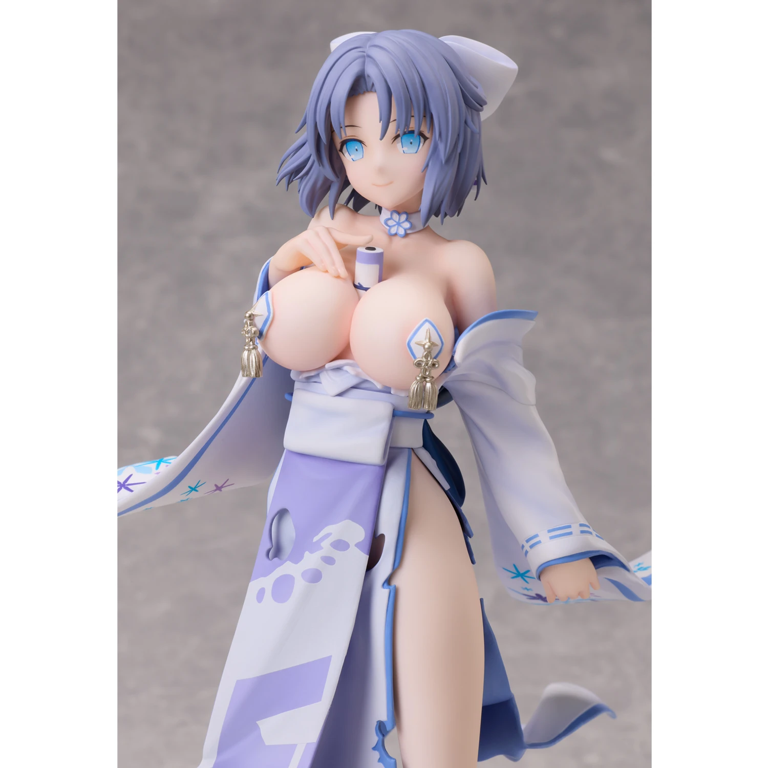 1/7 FREEing 碧藍航線 × 閃亂神樂 雪泉 PVC