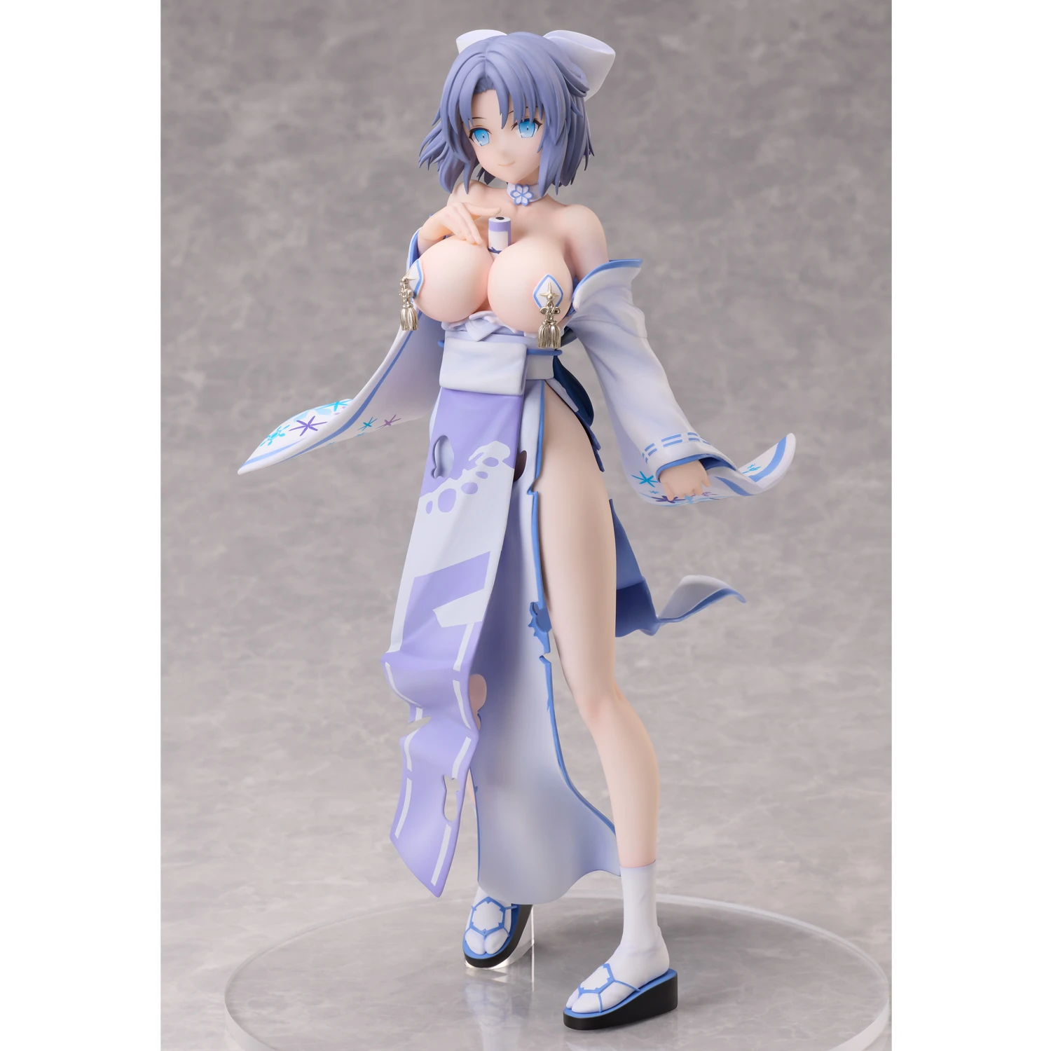 1/7 FREEing 碧藍航線 × 閃亂神樂 雪泉 PVC
