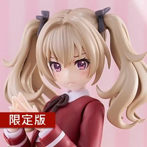 1/10 創彩少女庭園 小石川Ema 艾瑪【聖愛莉絲女學園高等部・冬季制服】夢想風 火神怒配色 組裝模型(JK063)