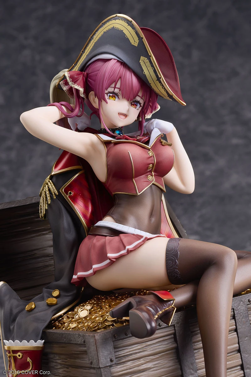 Design COCO 1/7 Hololive 寶鐘瑪琳 PVC
