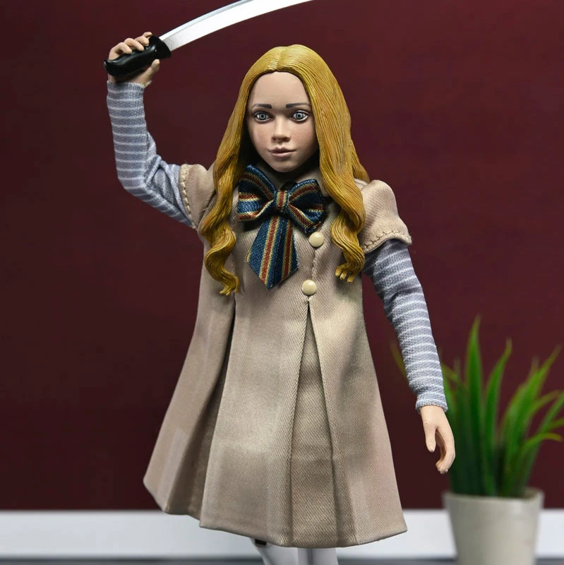 NECA 8吋 窒友梅根 梅根 可動穿衣人形