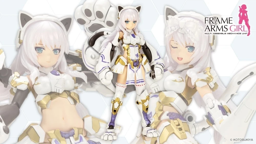 Frame Arms Girl 機甲少女 突伽I 貓貓裝甲Ver. 組裝模型
