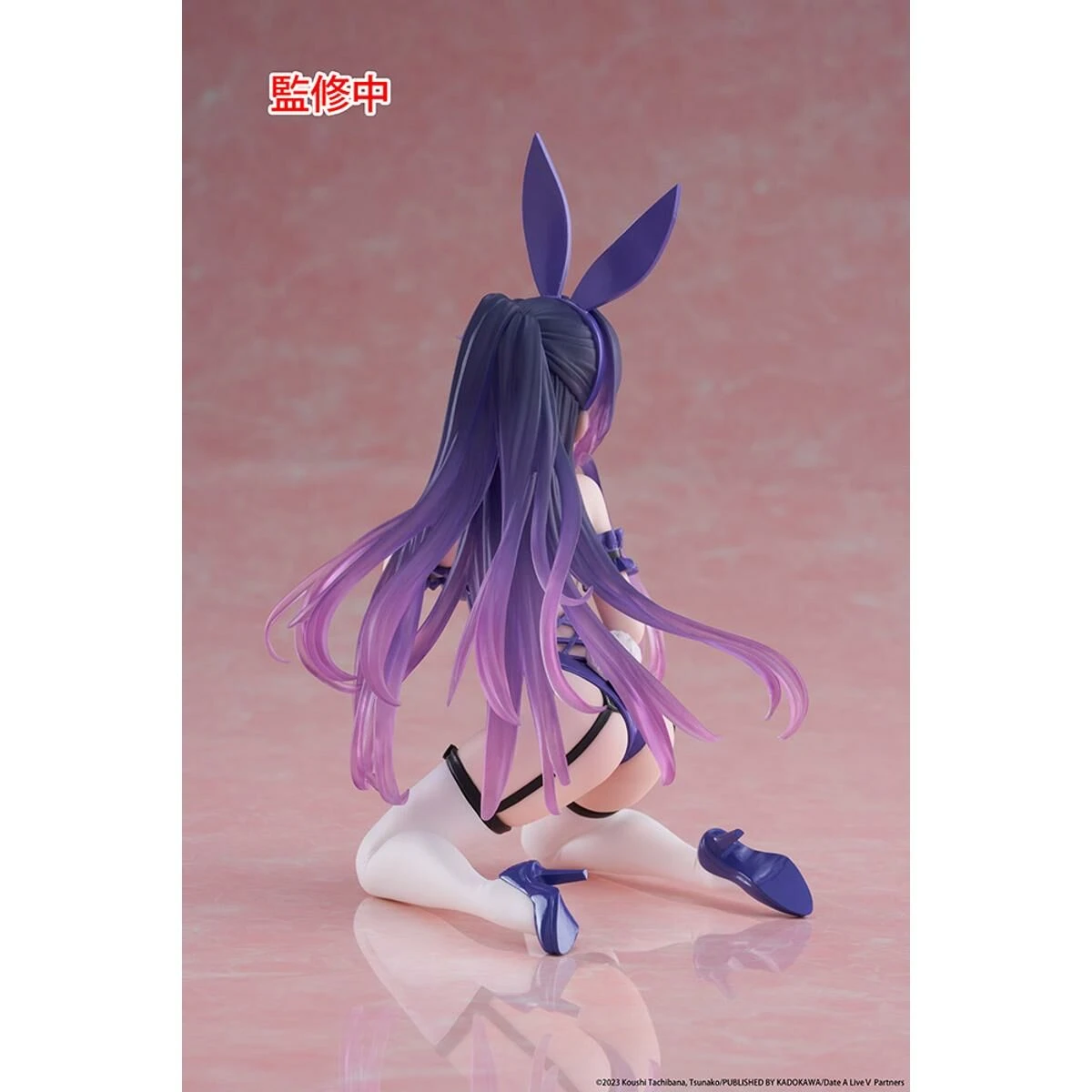 TAITO 景品約會大作戰Ⅴ Desktop Cute 夜刀神十香Bunny Ver.