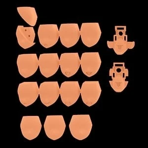 Megami Device 女神裝置 M.S.G 06 皇巫專用臉部套組 膚色E