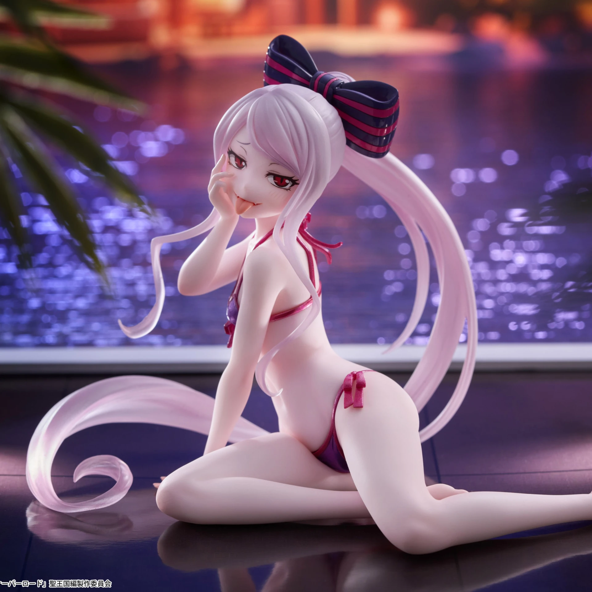 TAITO Overlord Desktop Cute 夏提雅 泳裝ver.