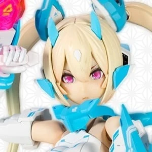 Megami Device 女神裝置朱羅忍者蒼衣Ver. 組裝模型