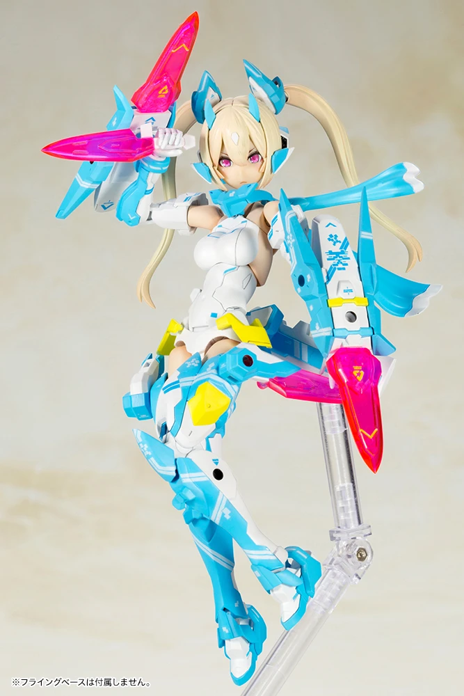 Megami Device 女神裝置朱羅忍者蒼衣Ver. 組裝模型