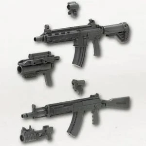 MSG重武裝零件MW31X 衝鋒槍套組
