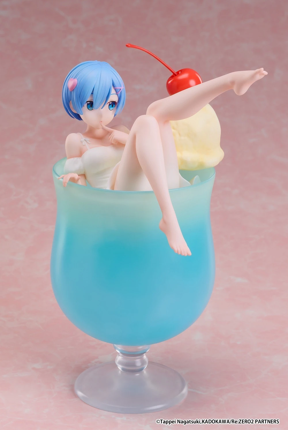 elCOCO 1/7 Re：從零開始的異世界生活 雷姆 奶油蘇打 PVC