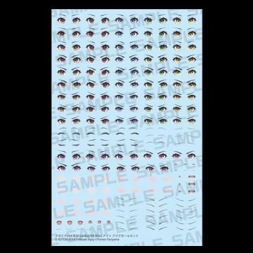 女神裝置M.S.G BUSTER DOLL 騎士 EYE DECAL SET(KP755)