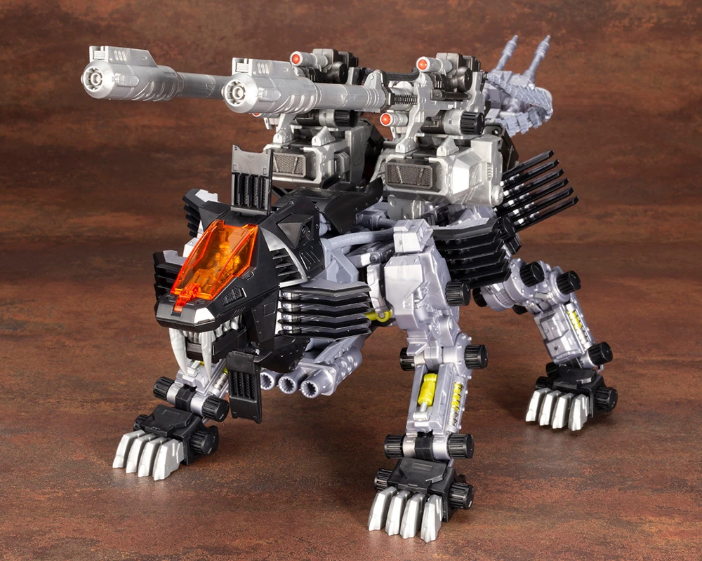 1/72 ZOIDS 洛伊德HMM RZ-007 長牙獅DCS-J 組裝模型(ZD129R)