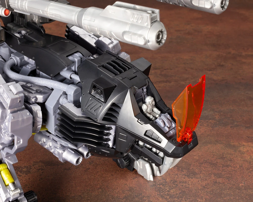 1/72 ZOIDS 洛伊德HMM RZ-007 長牙獅DCS-J 組裝模型(ZD129R)