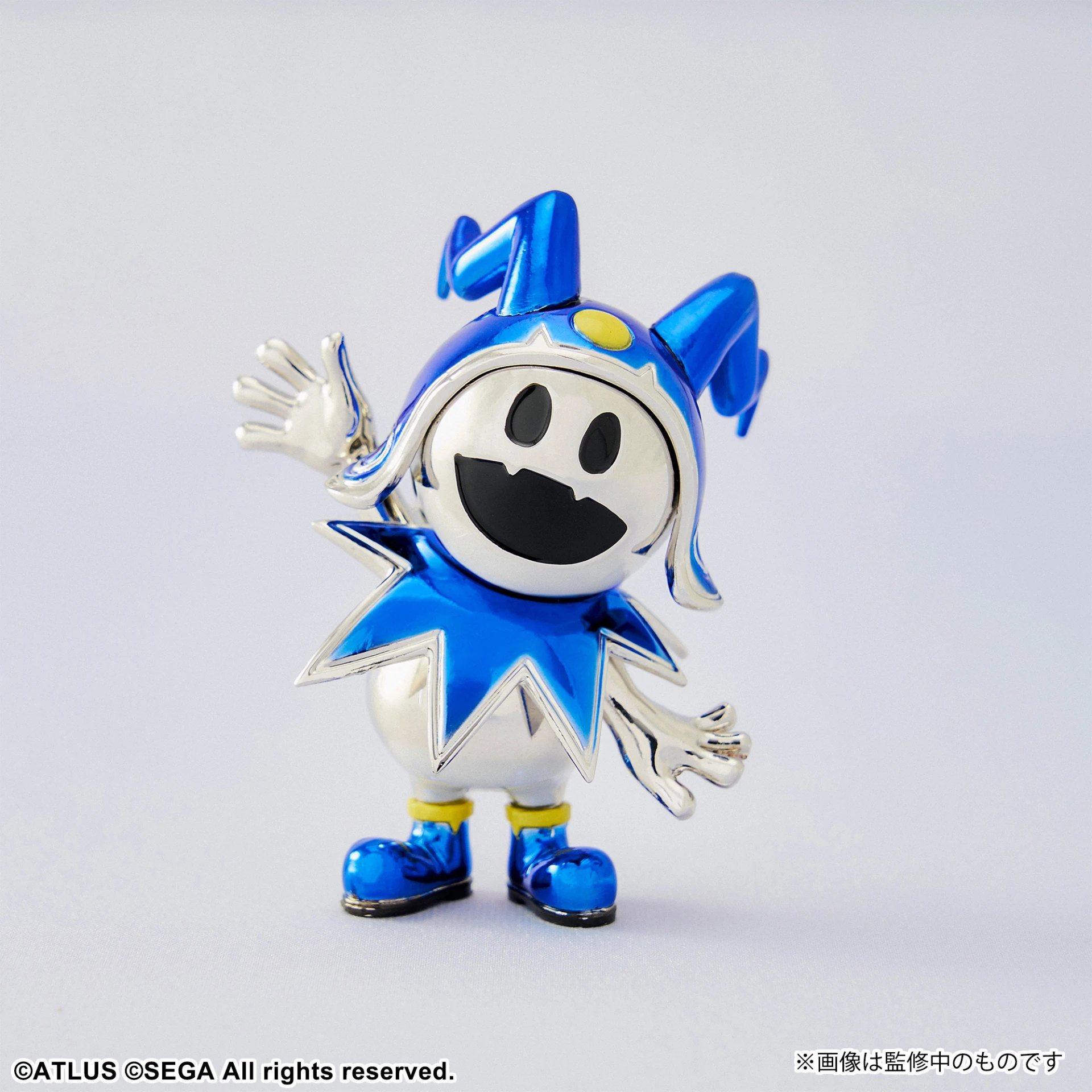 真·女神轉生V 閃亮藝術畫廊 冰霜傑克JACK FROST