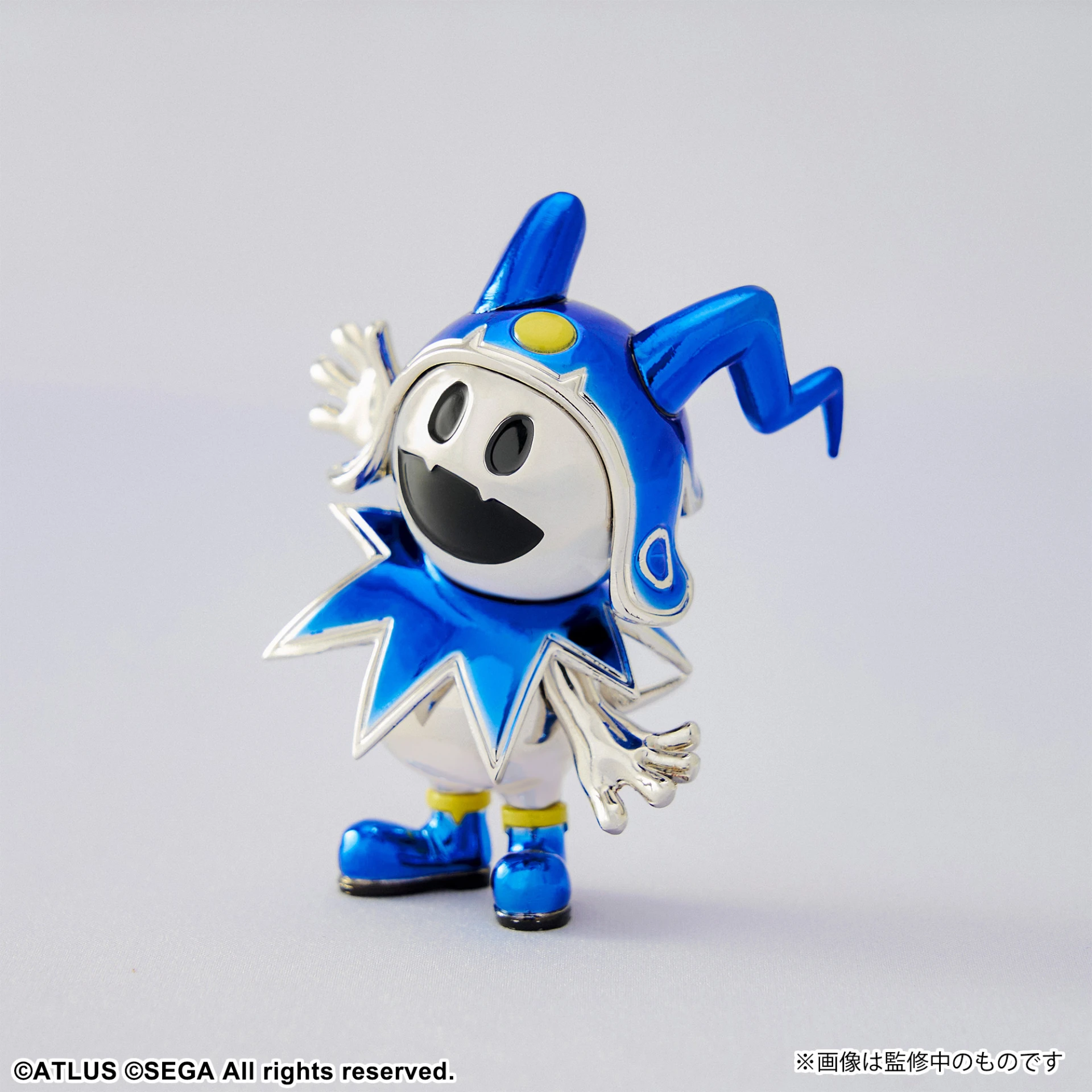 真·女神轉生V 閃亮藝術畫廊 冰霜傑克JACK FROST