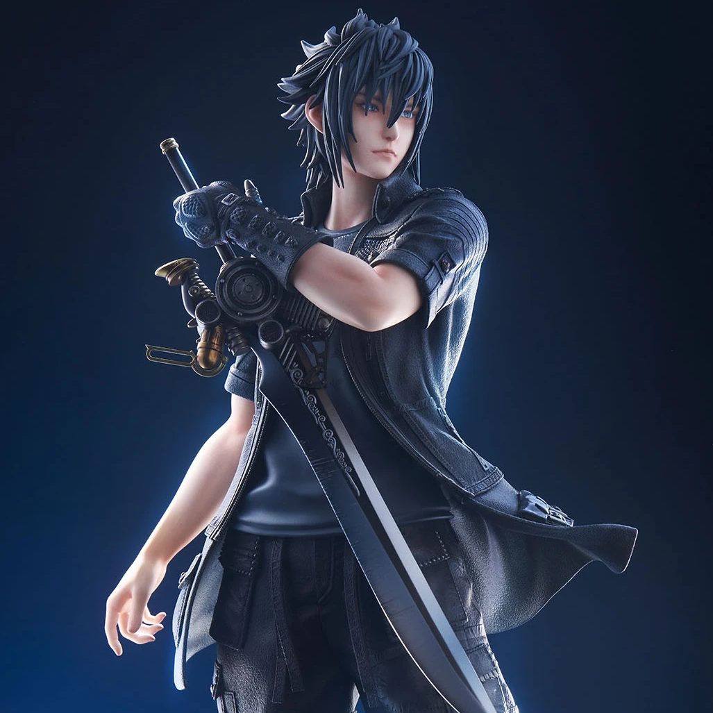 FF15 Final Fantasy XV 諾克提斯 完成品(全高約275mm)