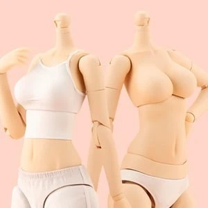 1/10 創彩少女庭園 裝扮用身體 M 組裝模型