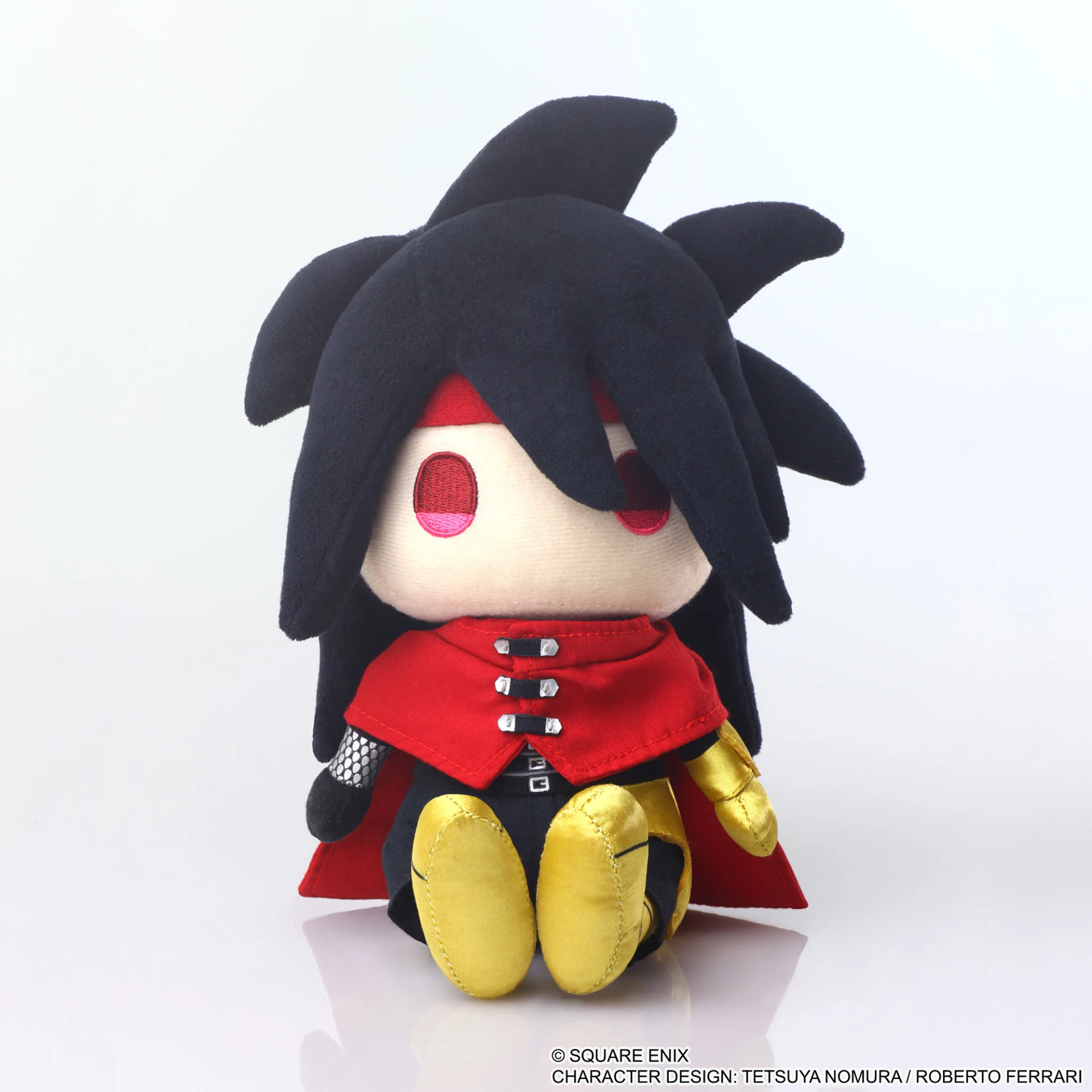 FINAL FANTASY7 重生 文森特 絨毛