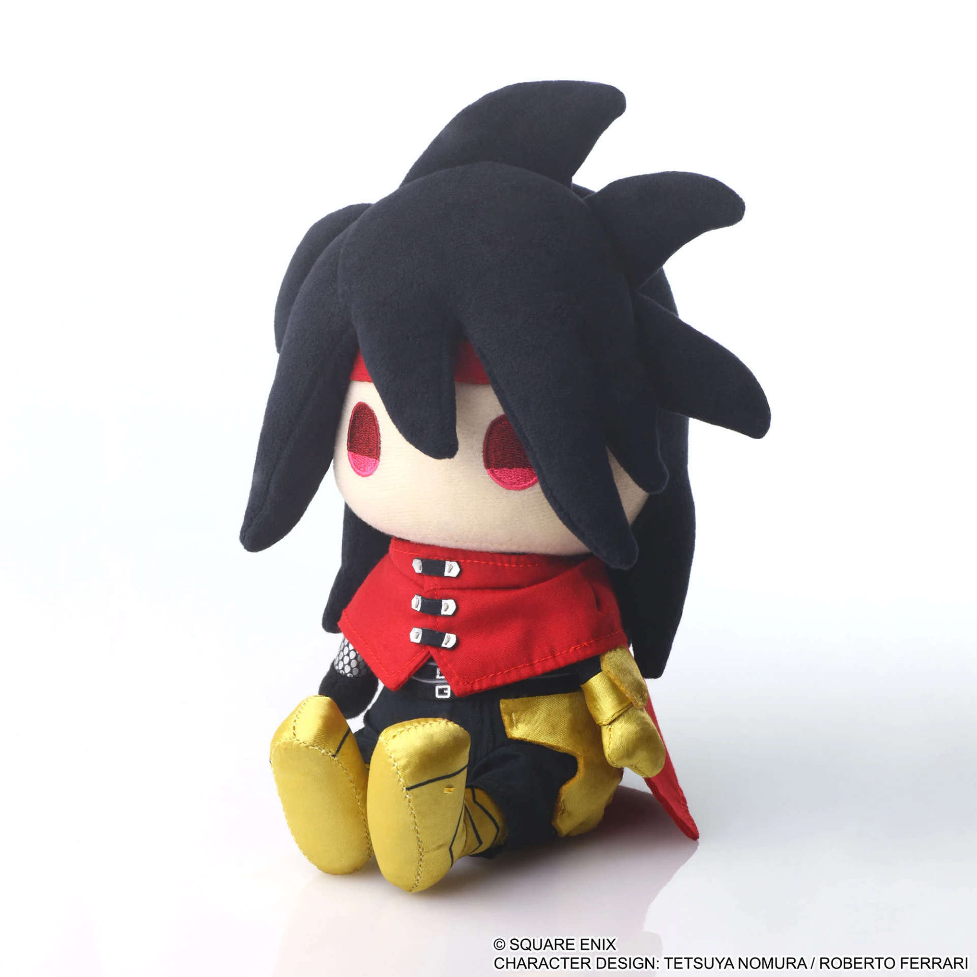 FINAL FANTASY7 重生 文森特 絨毛