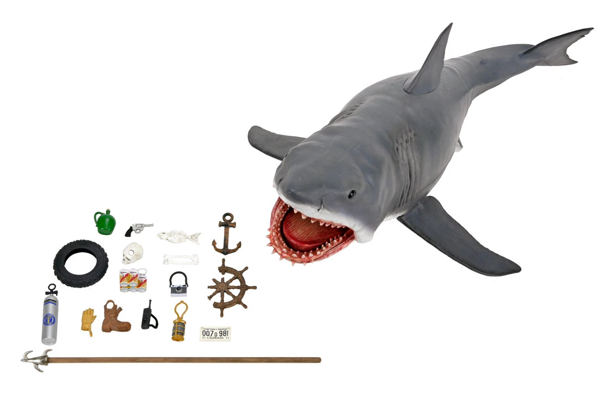 NECA 12吋大白鲨