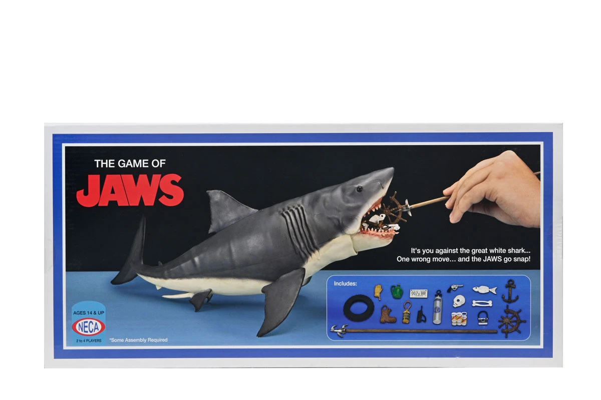 NECA 12吋大白鲨