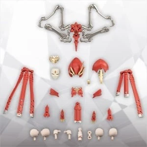 無限邂逅Megalo Mari 變身組件 擴展裝甲 女巫 組裝模型(CX013)