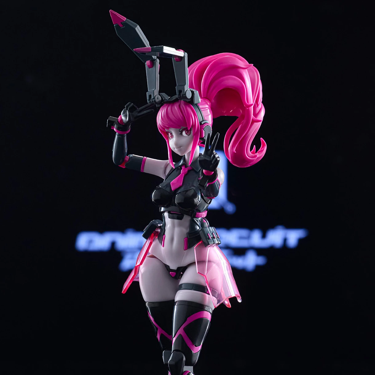 1/12 將魂姬 Animacircuit Vio the Rabbit 特別版 組裝模型