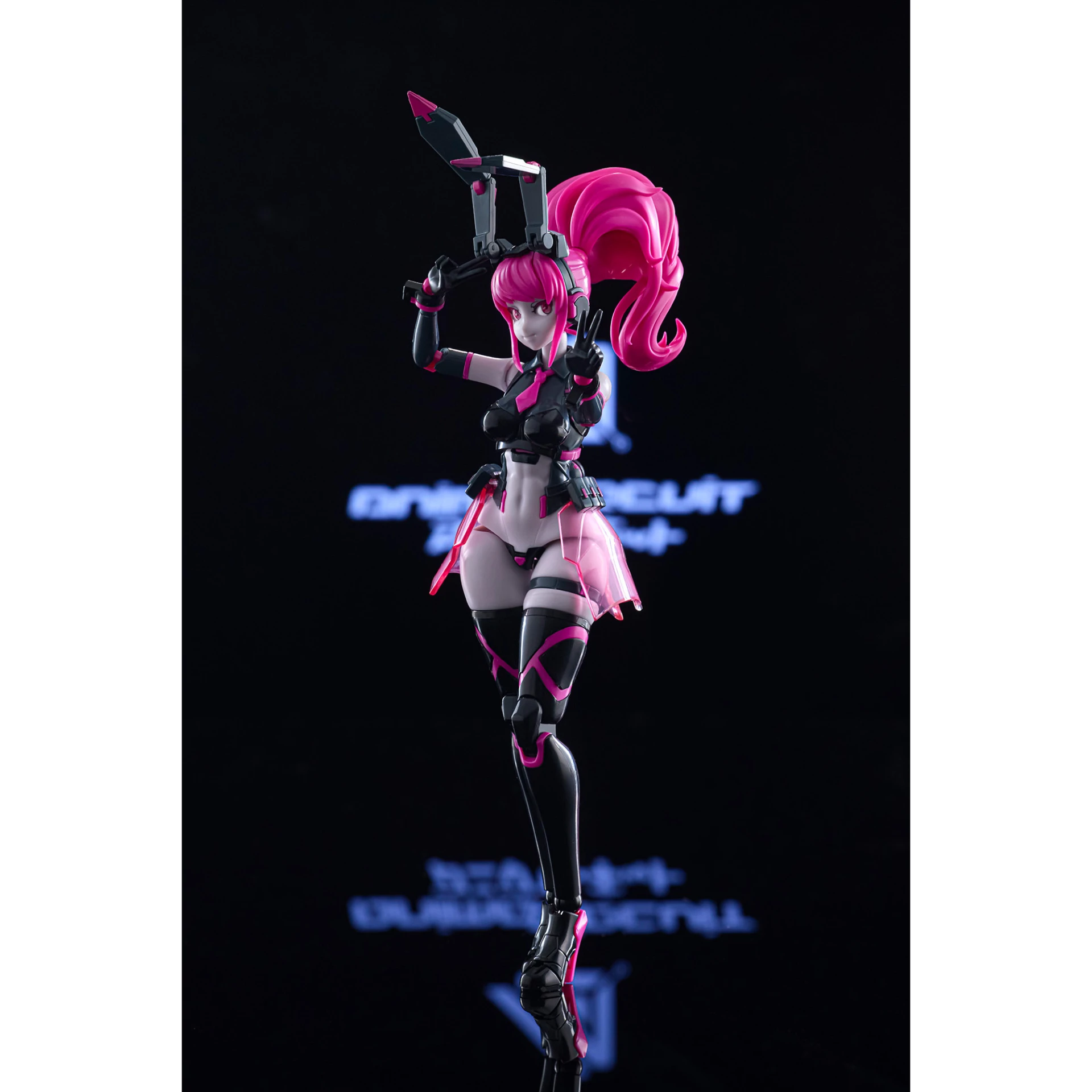 1/12 將魂姬 Animacircuit Vio the Rabbit 特別版 組裝模型