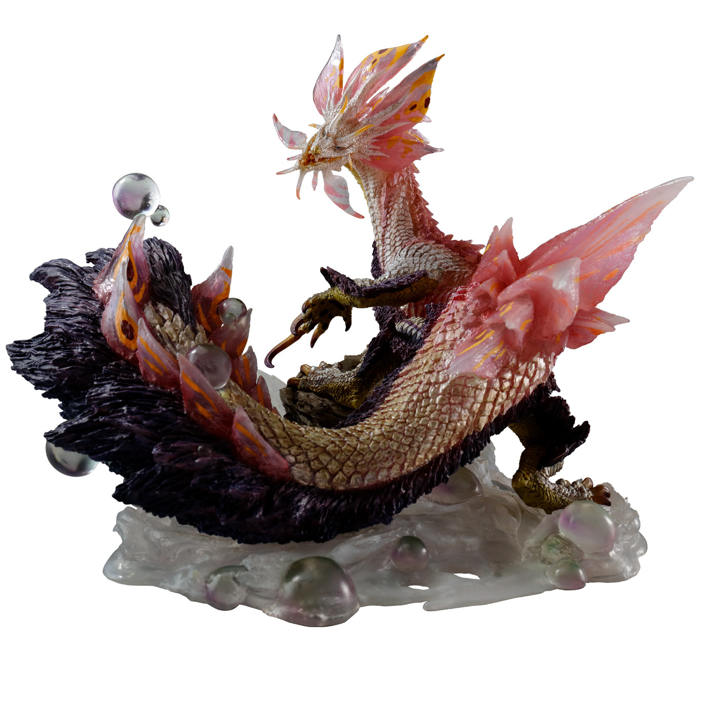 CAPCOM CFB系列魔物獵人妖艶之舞泡狐龍