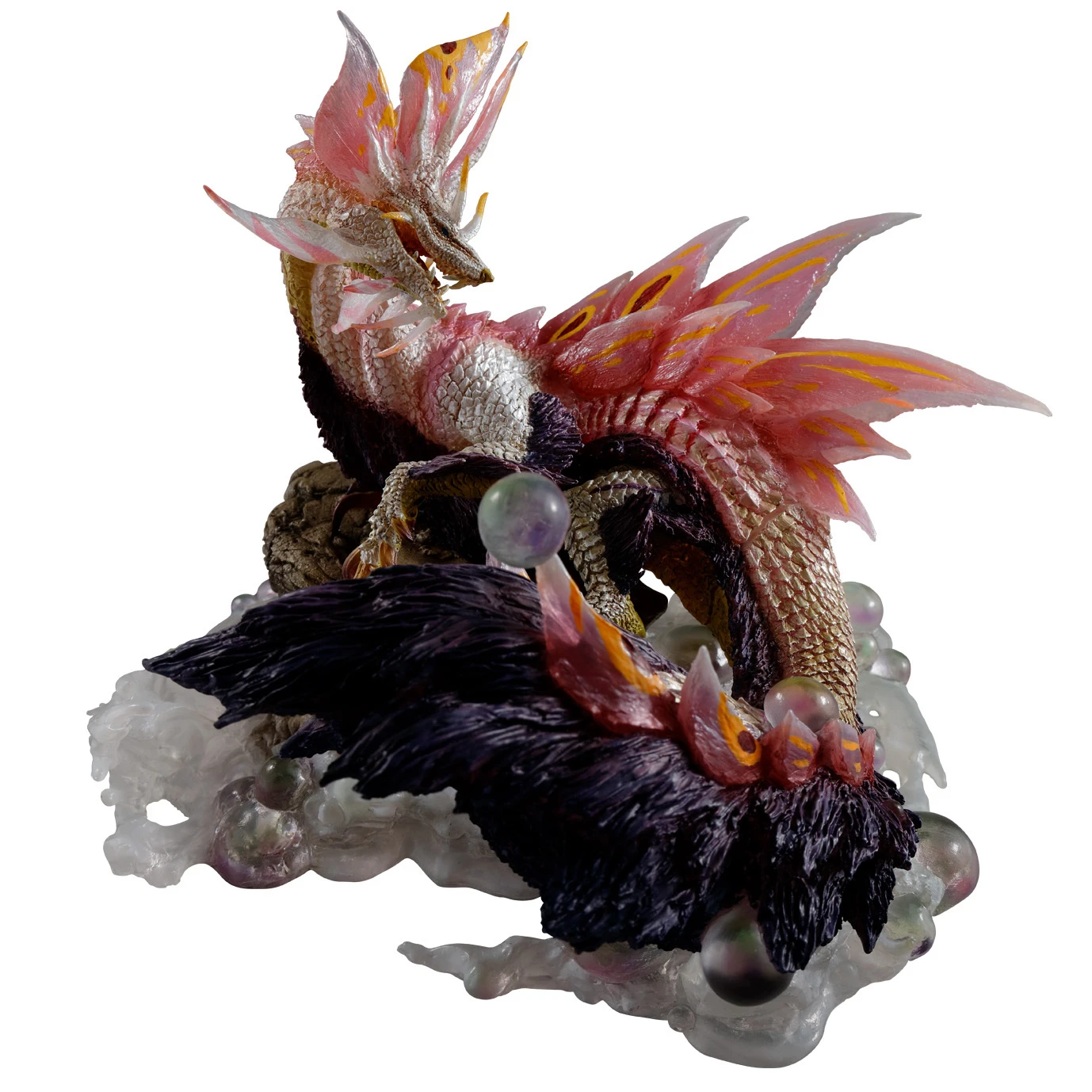 CAPCOM CFB系列魔物獵人妖艶之舞泡狐龍