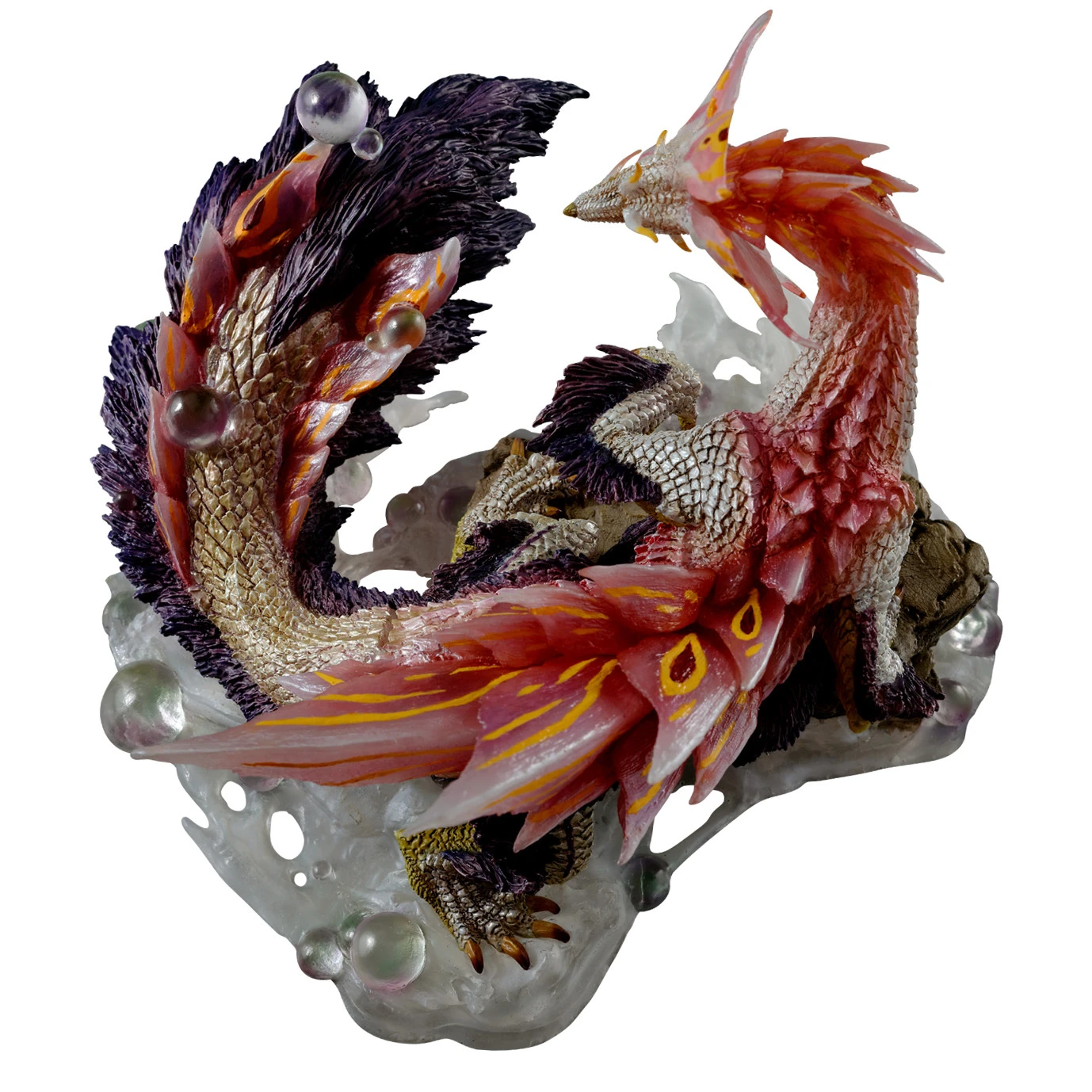 CAPCOM CFB系列魔物獵人妖艶之舞泡狐龍